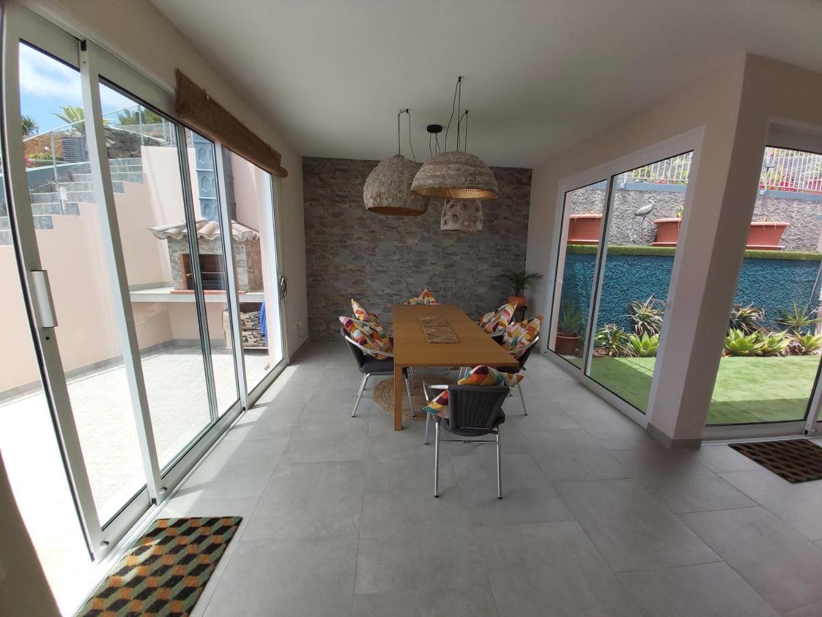 Banda Do Sol Self Catering Cottages Estreito Da Calheta Exterior foto