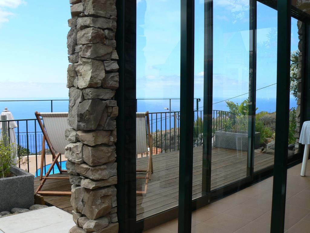 Banda Do Sol Self Catering Cottages Estreito Da Calheta Exterior foto