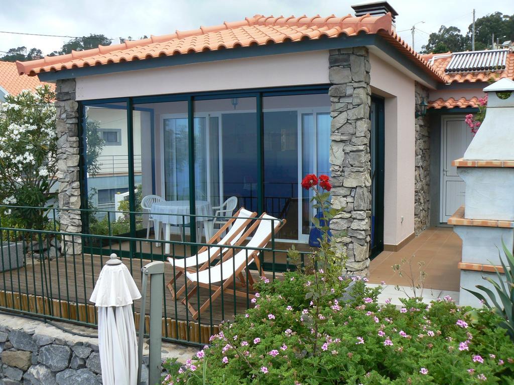 Banda Do Sol Self Catering Cottages Estreito Da Calheta Exterior foto