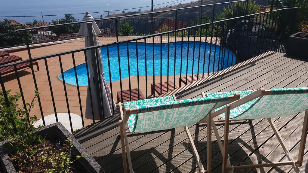Banda Do Sol Self Catering Cottages Estreito Da Calheta Exterior foto